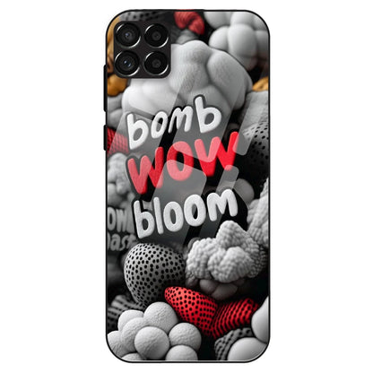 Urban Pop Text Aesthetic - Glass Case For Samsung Galaxy M33