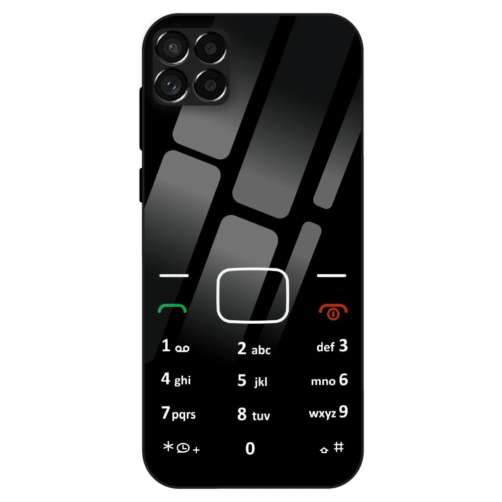 Retro Dial Pad Aesthetic - Glass Case For Samsung Galaxy M33