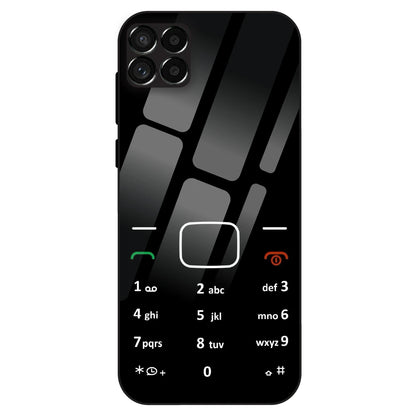 Retro Dial Pad Aesthetic - Glass Case For Samsung Galaxy M33