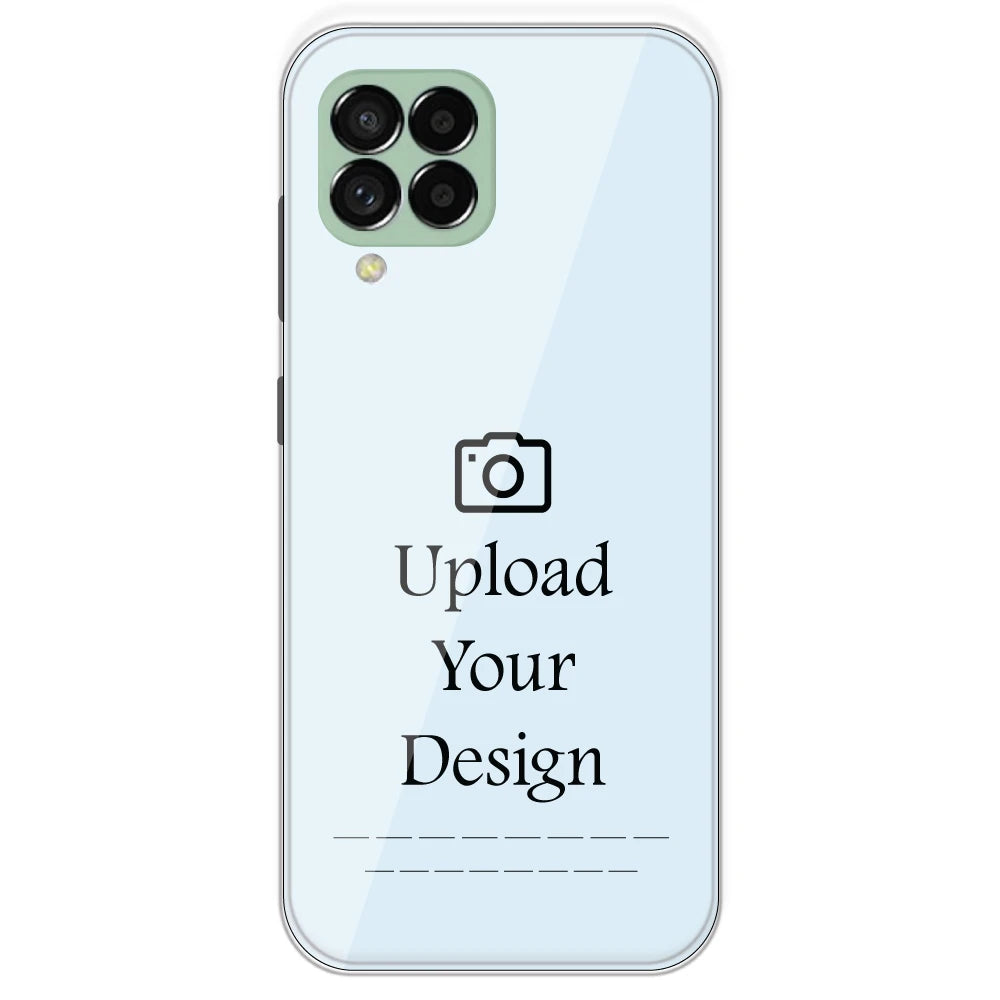 Customize Your Own Silicone Case For Samsung Galaxy M33