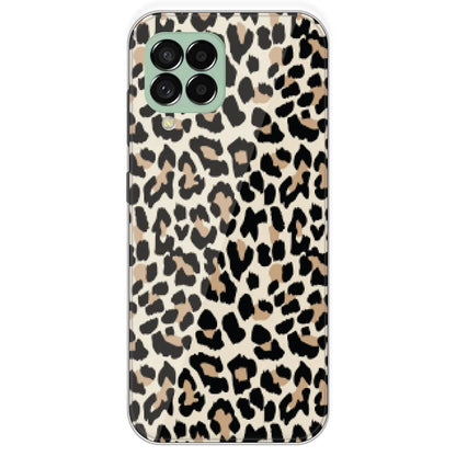 Leopard Print - Printed Silicone Case For Samsung Galaxy M33