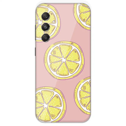 Lemonade - Printed Silicone Case For Samsung Galaxy M34