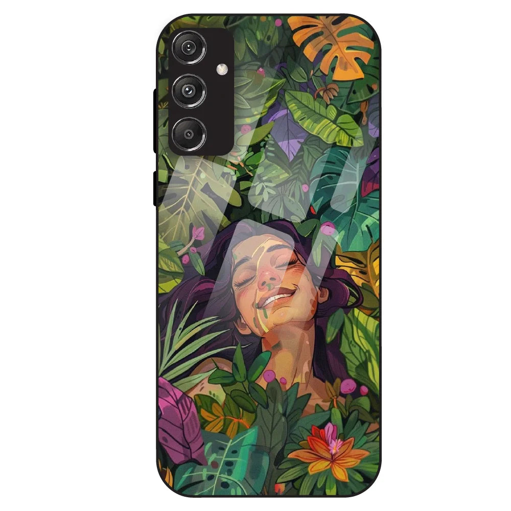 Nature Bliss Aesthetic - Glass Case For Samsung Galaxy M34