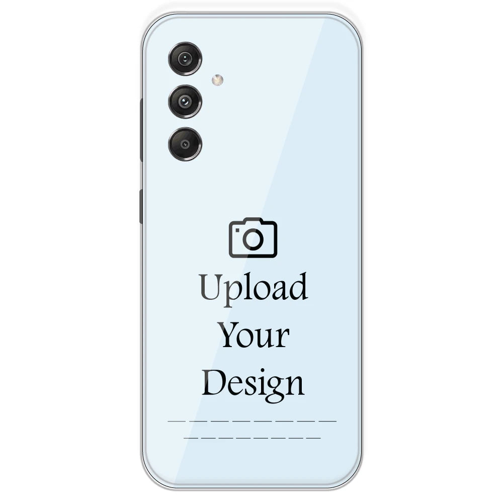 Customize Your Own Silicone Case For Samsung Galaxy M34