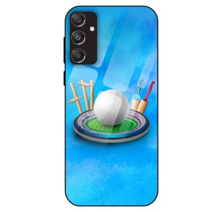 Cricket Fever - Glass Case For Samsung Galaxy M34