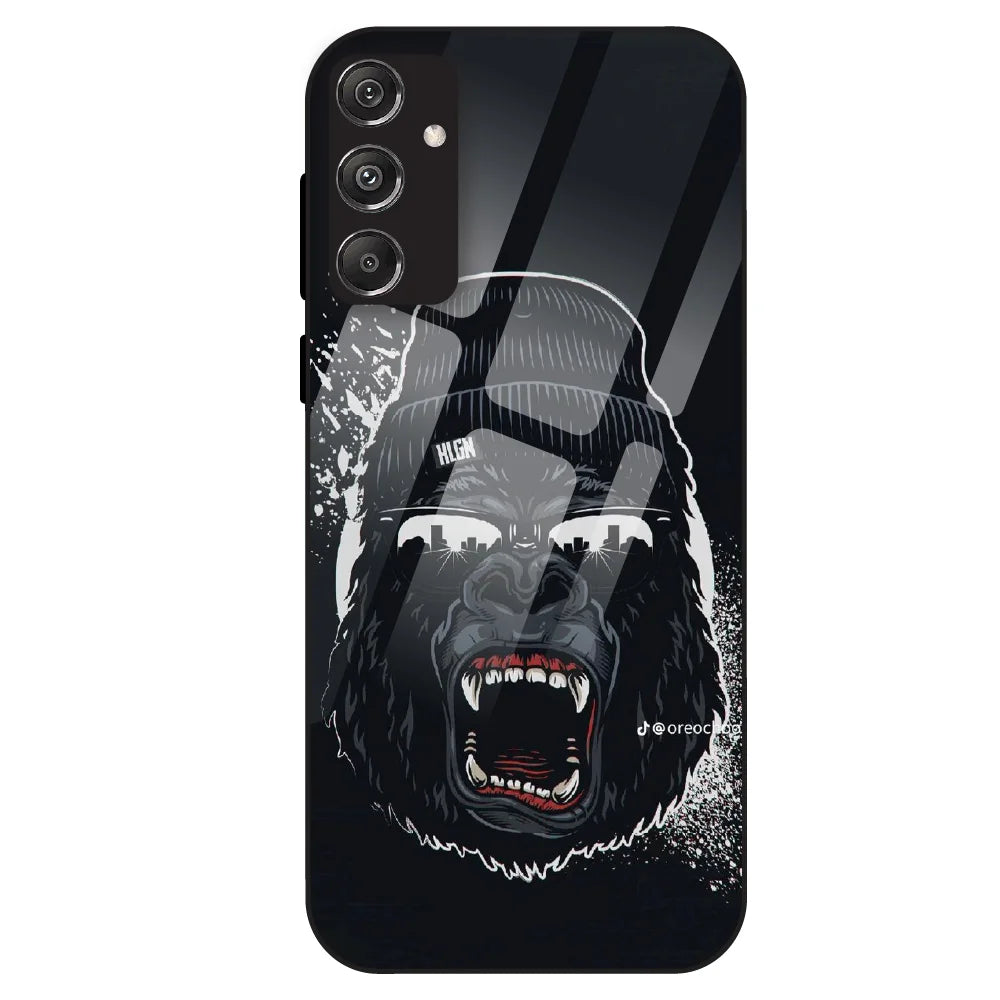Savage Gorilla Street - Glass Case For Samsung Galaxy M34