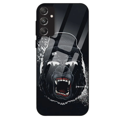 Savage Gorilla Street - Glass Case For Samsung Galaxy M34