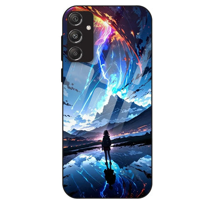 Dreamscape Sky - Glass Case For Samsung Galaxy M34