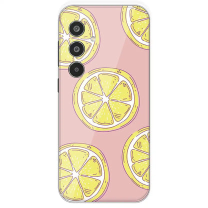 Lemonade - Printed Silicone Case For Samsung Galaxy M35