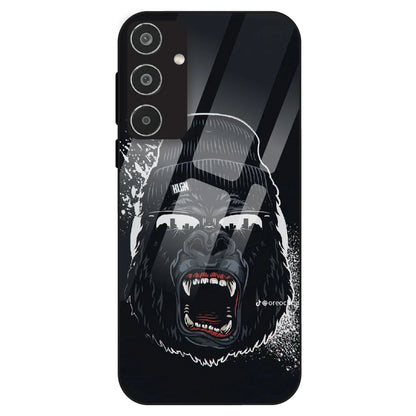 Savage Gorilla Street - Glass Case For Samsung Galaxy M35
