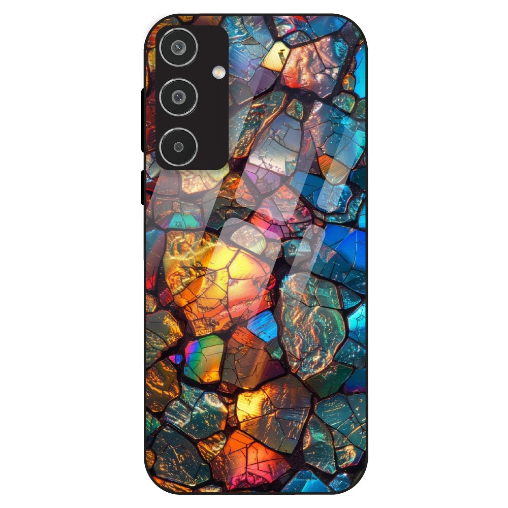 Prism Shards Aesthetic - Glass Case For Samsung Galaxy M35