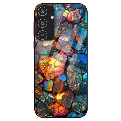 Prism Shards Aesthetic - Glass Case For Samsung Galaxy M35