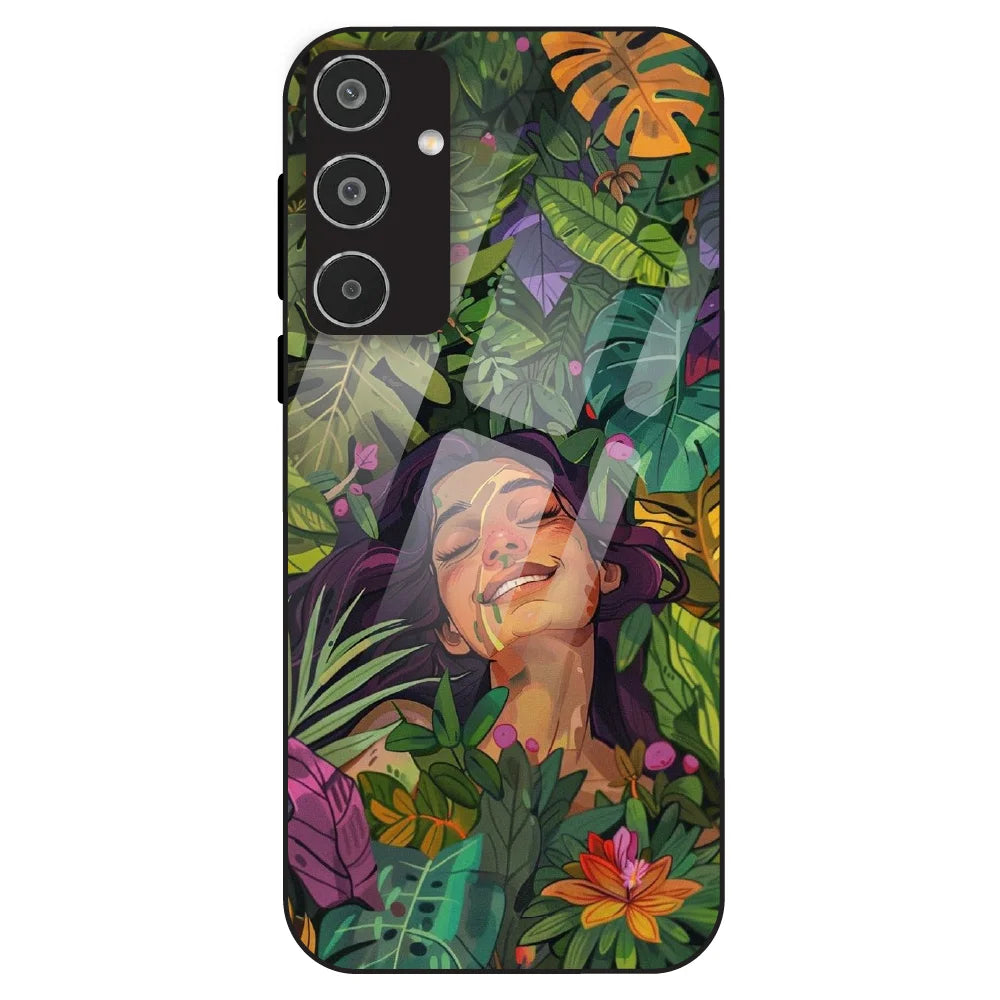 Nature Bliss Aesthetic - Glass Case For Samsung Galaxy M35