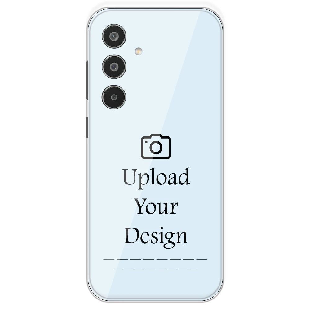 Customize Your Own Silicone Case For Samsung Galaxy M35
