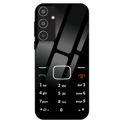 Retro Dial Pad Aesthetic - Glass Case For Samsung Galaxy M35