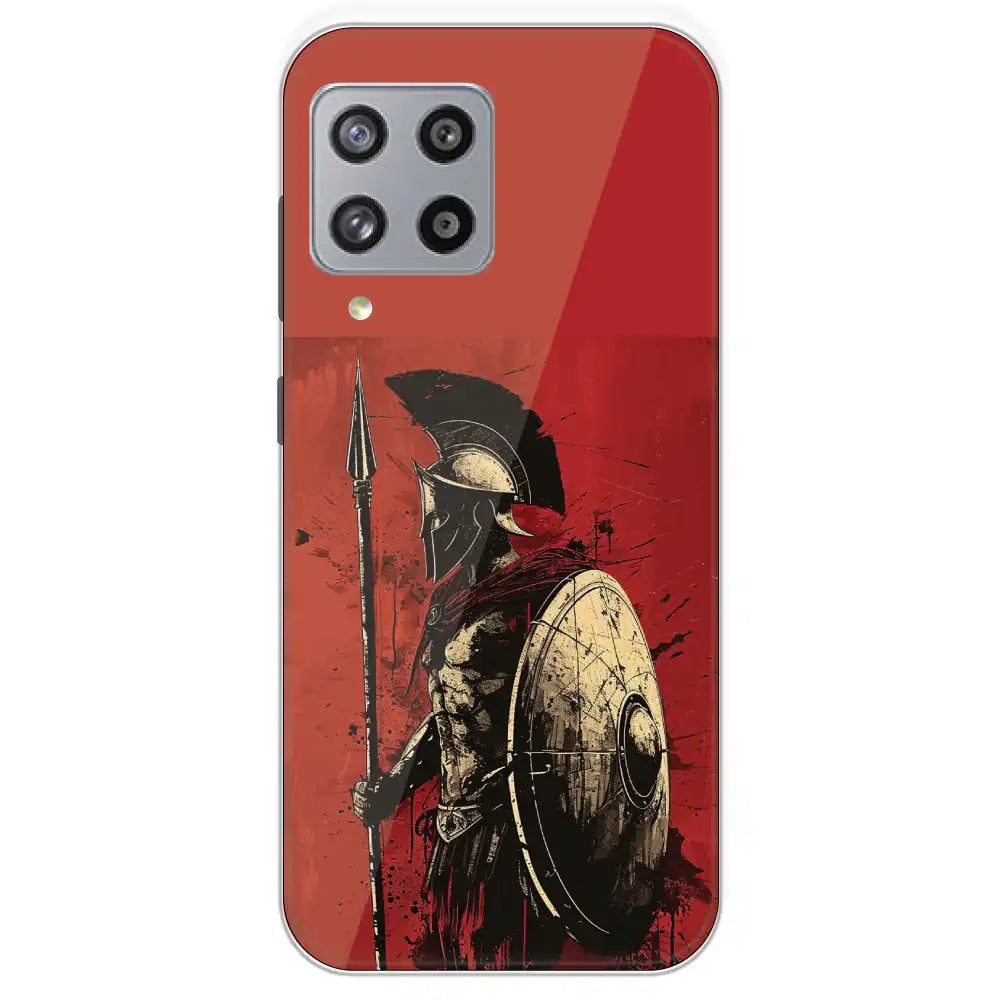 War - Printed Silicone Case For Samsung Galaxy M42