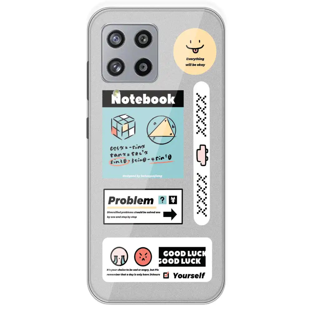 Exam Collage - Printed Silicone Case For Samsung Galaxy M42