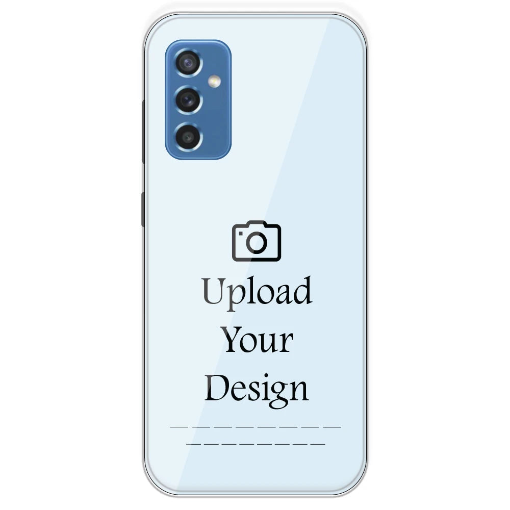Customize Your Own Silicone Case For Samsung Galaxy M52