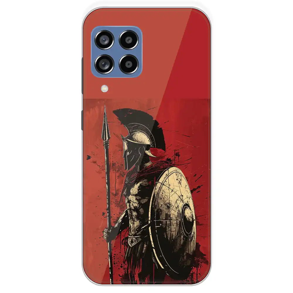 War - Printed Silicone Case For Samsung Galaxy M53