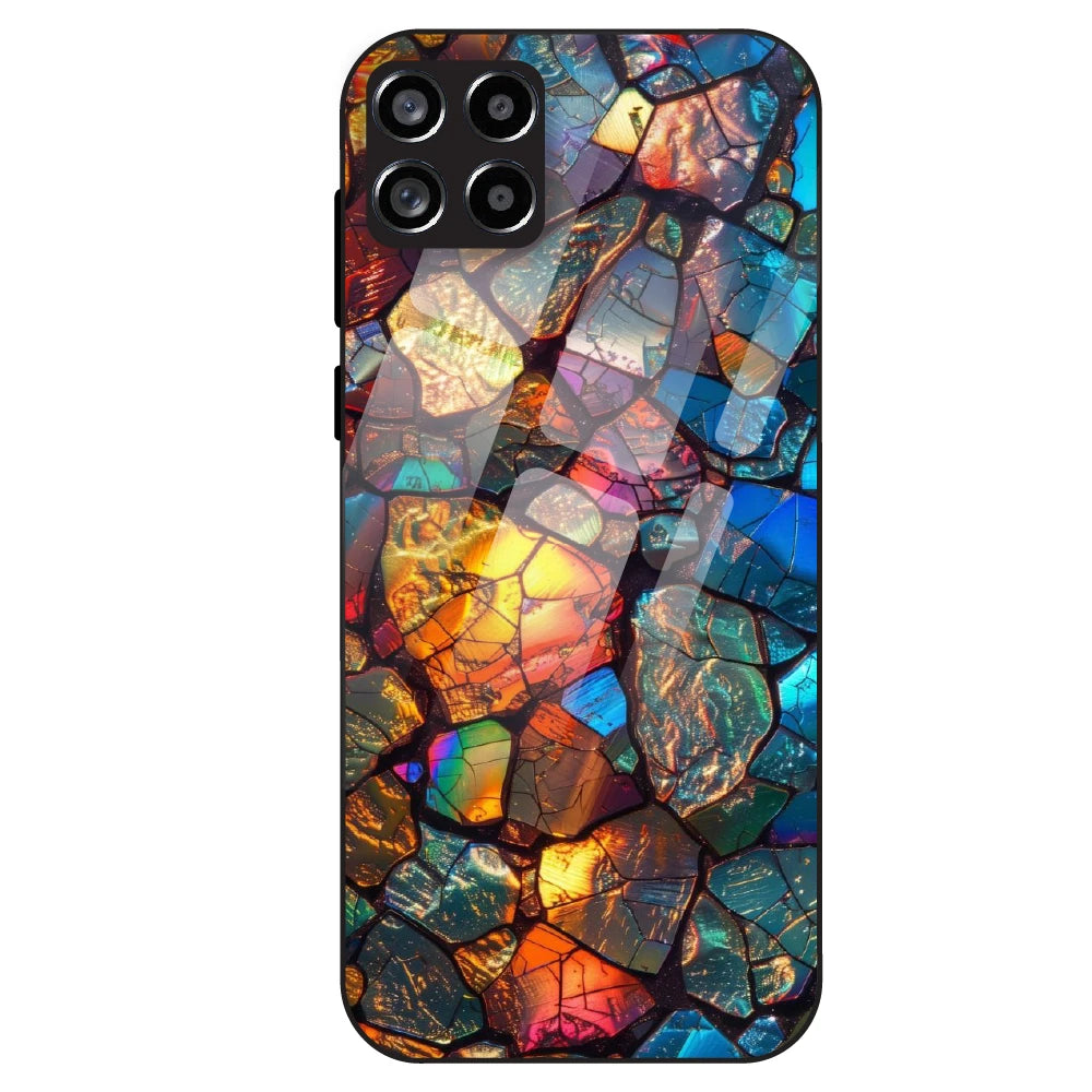 Prism Shards Aesthetic - Glass Case For Samsung Galaxy M53