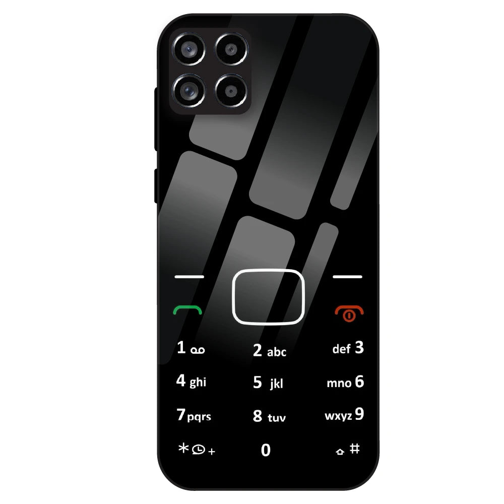 Retro Dial Pad Aesthetic - Glass Case For Samsung Galaxy M53