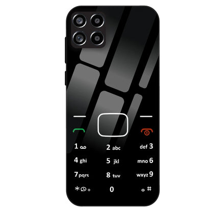 Retro Dial Pad Aesthetic - Glass Case For Samsung Galaxy M53