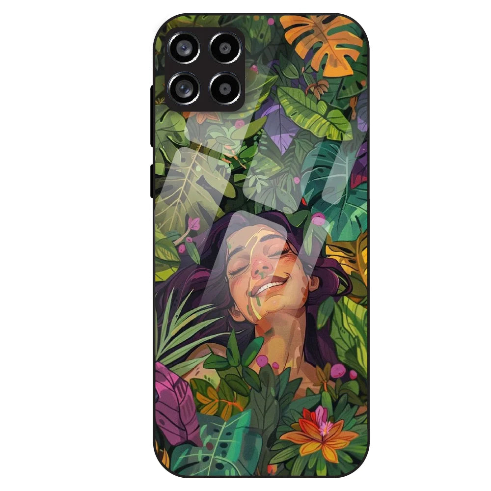 Nature Bliss Aesthetic - Glass Case For Samsung Galaxy M53