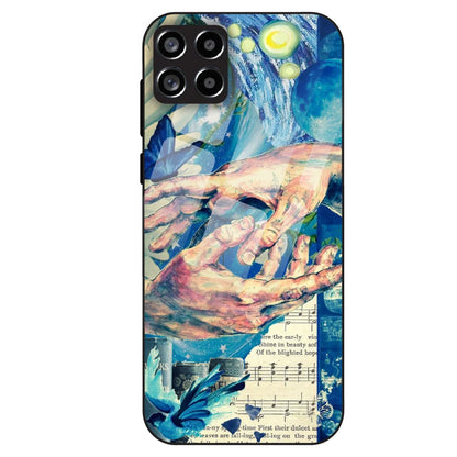 Cosmic Touch - Glass Case For Samsung Galaxy M53