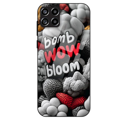 Urban Pop Text Aesthetic - Glass Case For Samsung Galaxy M53