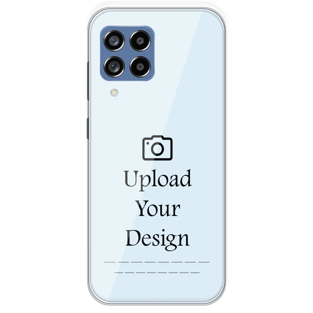 Customize Your Own Silicone Case For Samsung Galaxy M53
