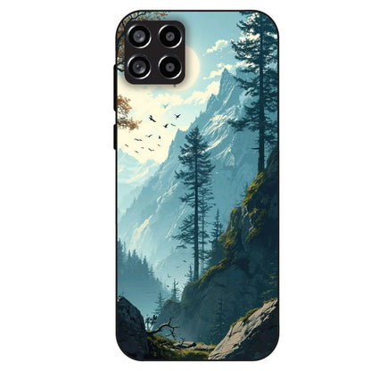 Mountain Landscape - Glass Case For Samsung Galaxy M53