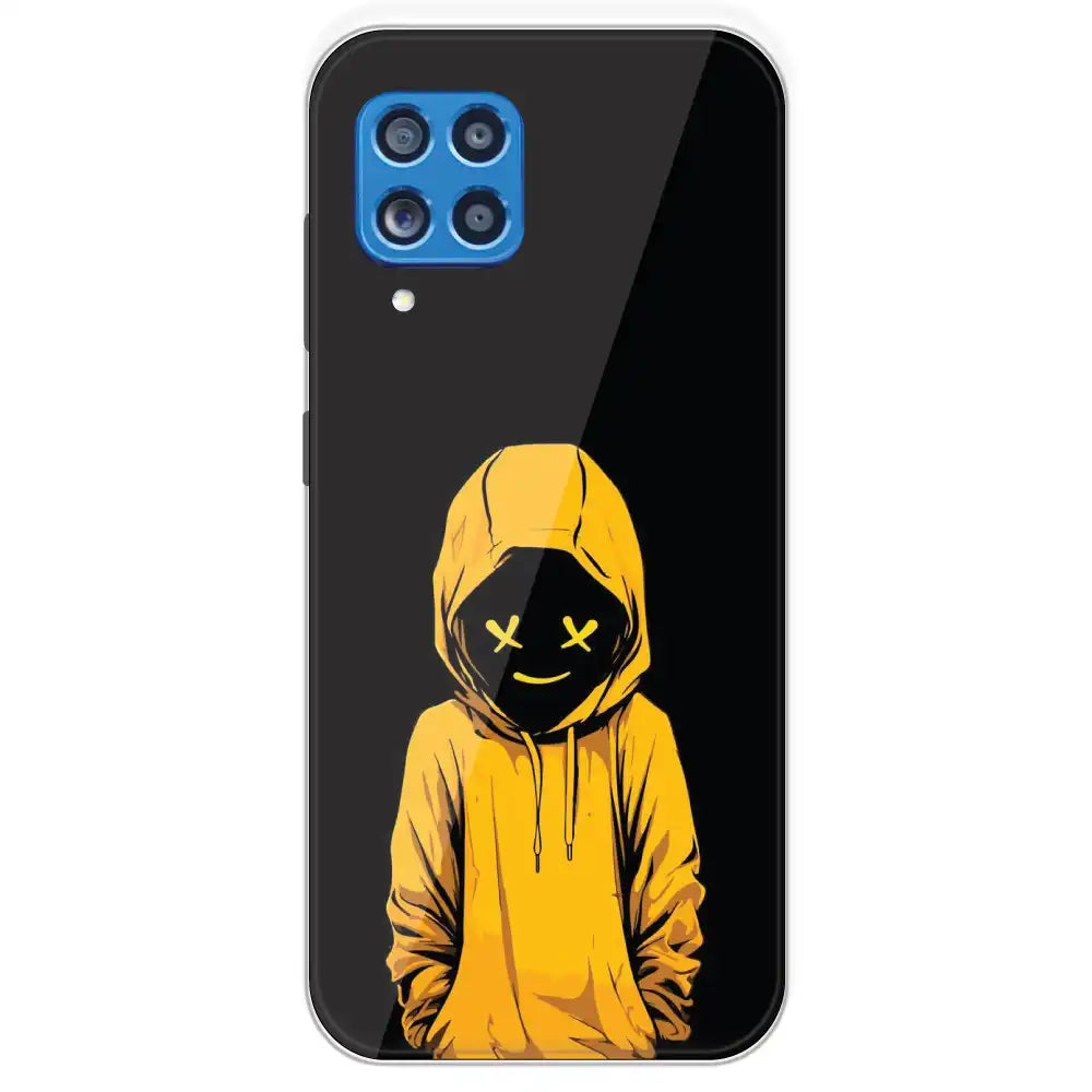 The Hood - Printed Silicone Case For Samsung Galaxy M62