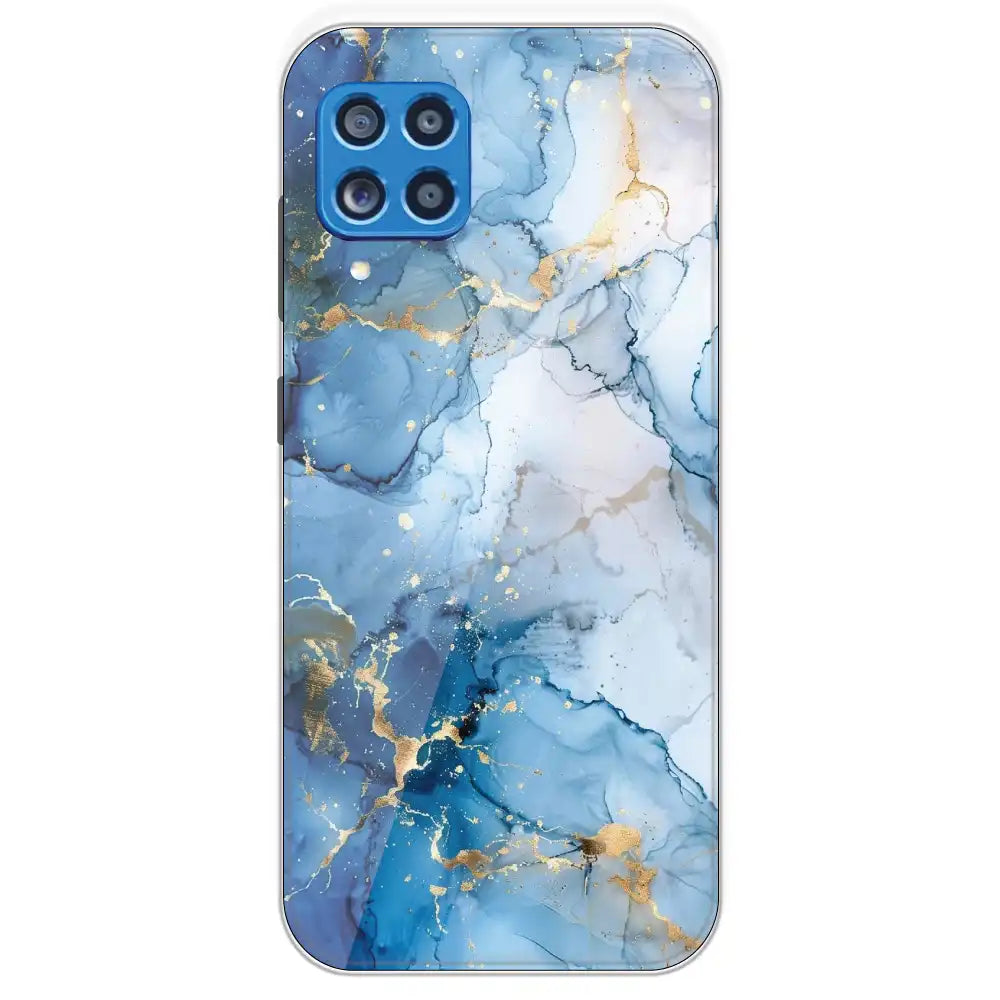 Blue Marble - Printed Silicone Case For Samsung Galaxy M62