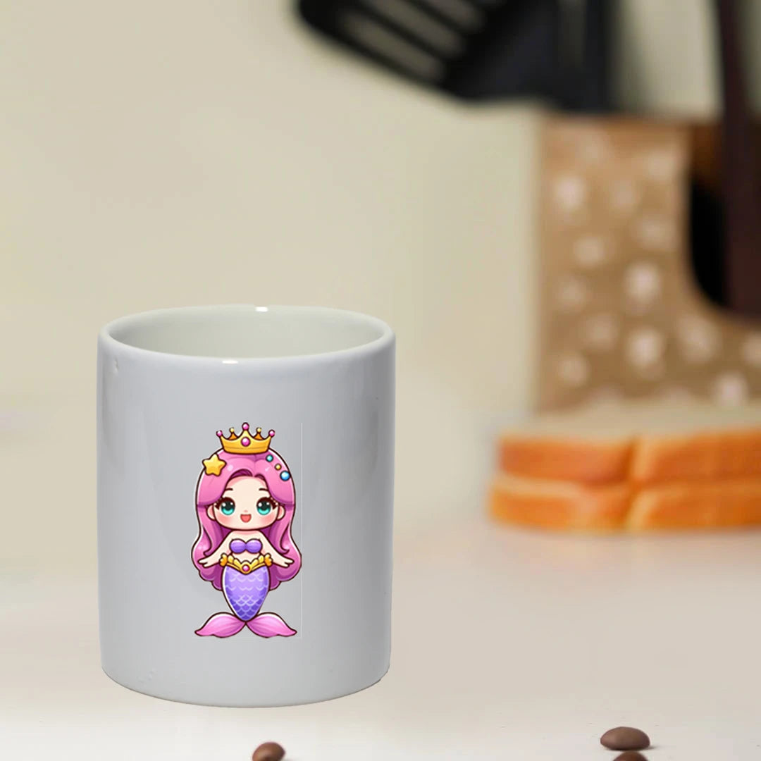 Mermaid Princess - Mug Infographic