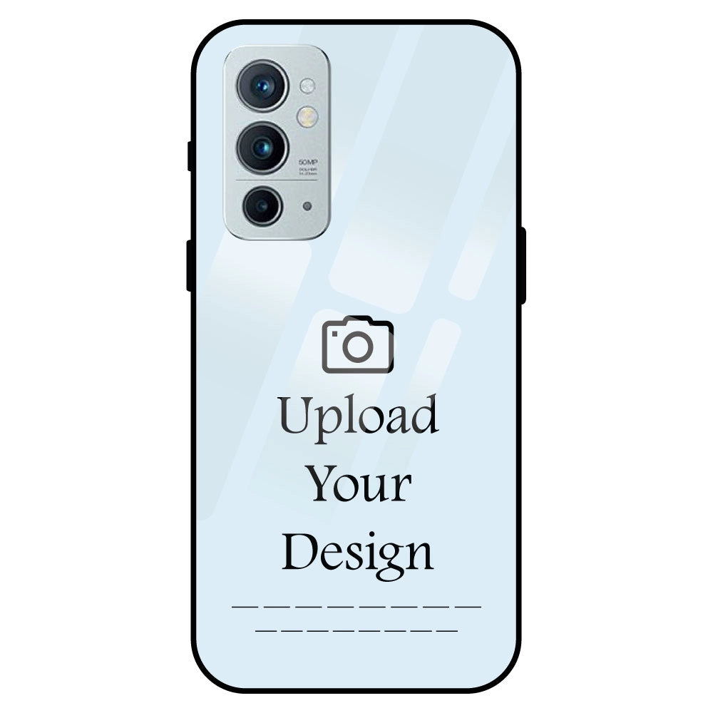 Customize Your Own Glass Case For OnePlus Models OnePlus 9RT