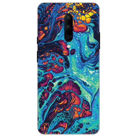 Blue And Orange Swirl - Hard Cases For OnePlus Models