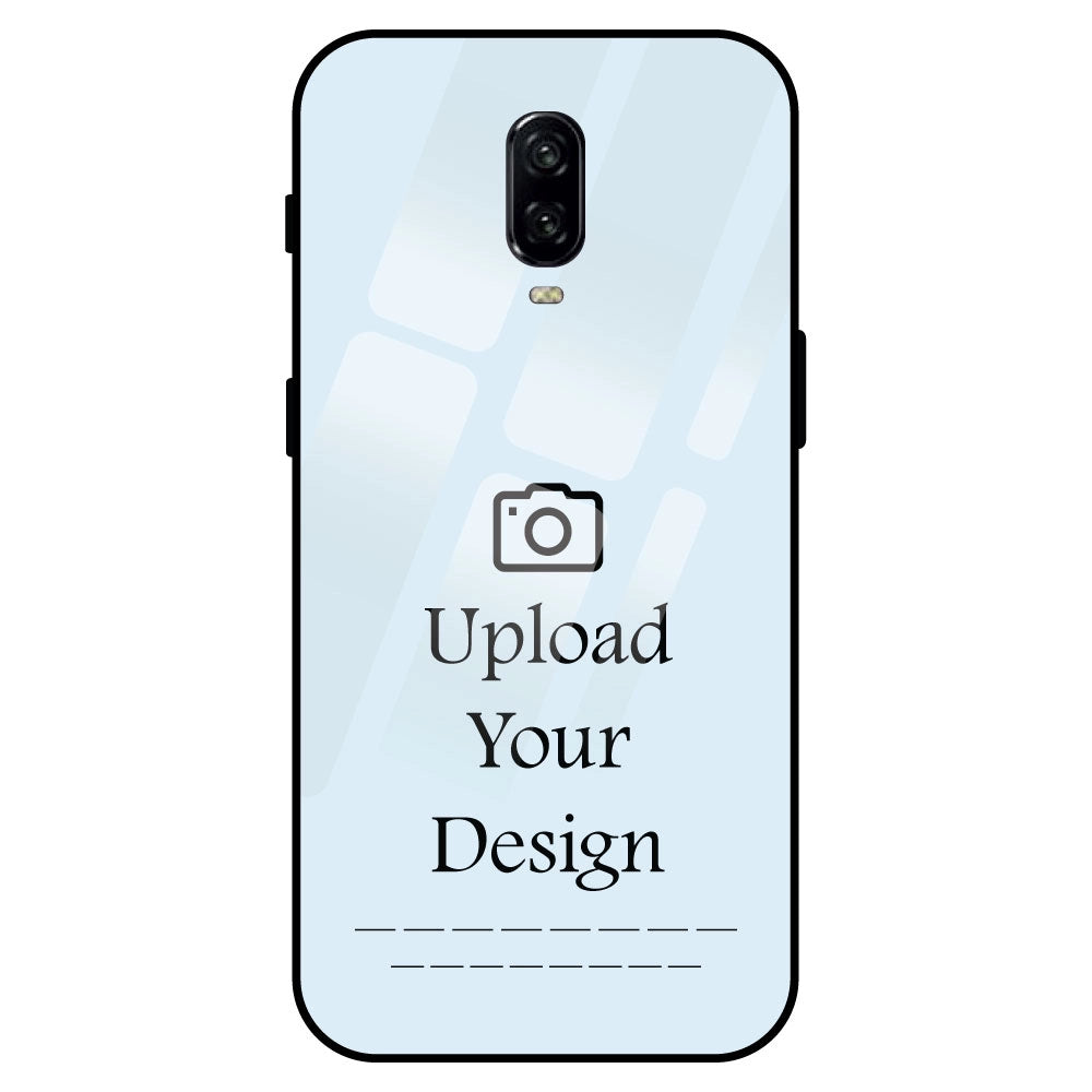 Customize Your Own Glass Case For OnePlus Models OnePlus 6T