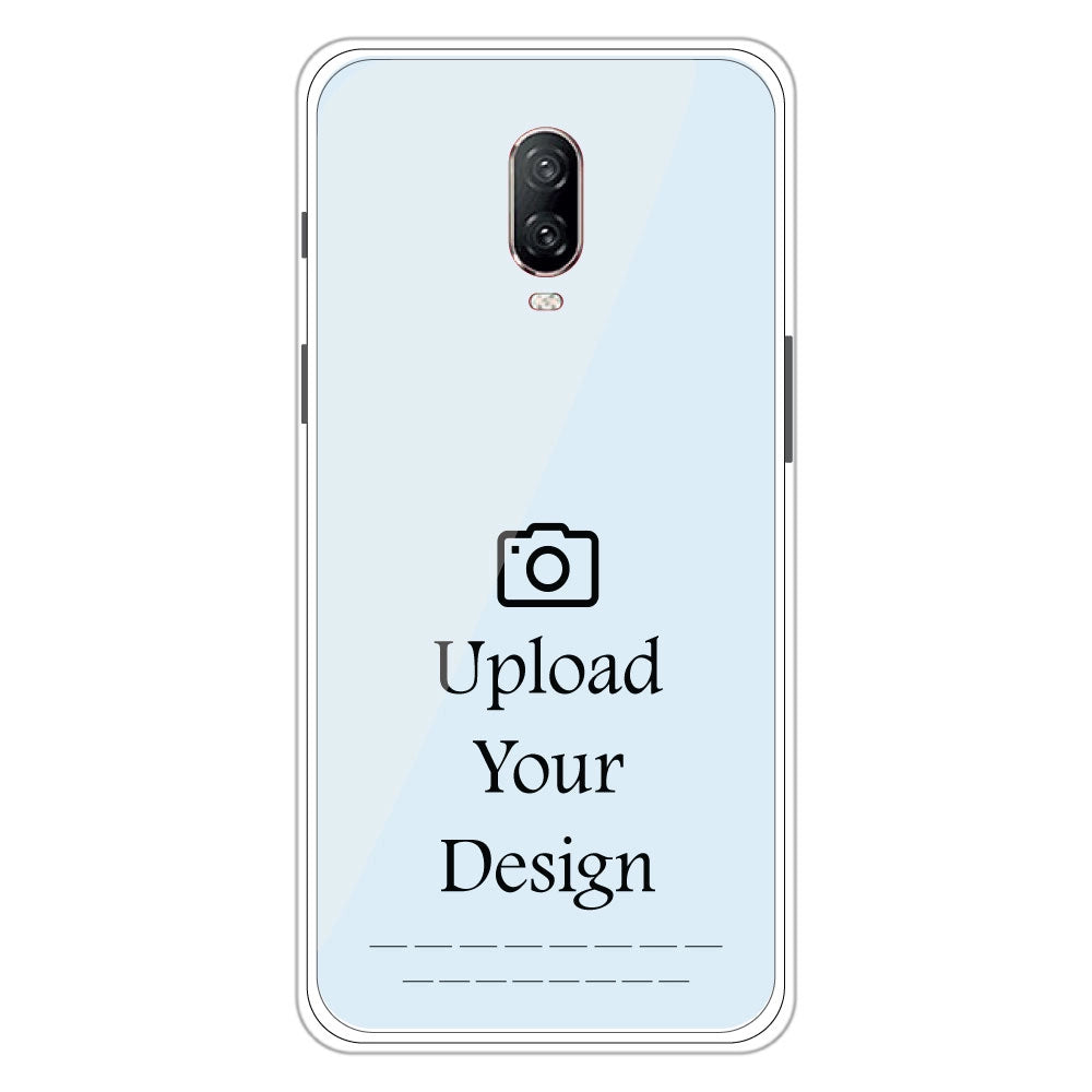 Customize Your Own Silicon Case For OnePlus Models oneplus 6t