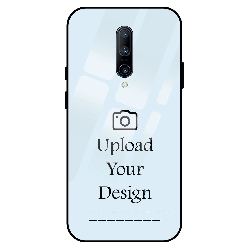 Customize Your Own Glass Case For OnePlus Models OnePlus 7 Pro