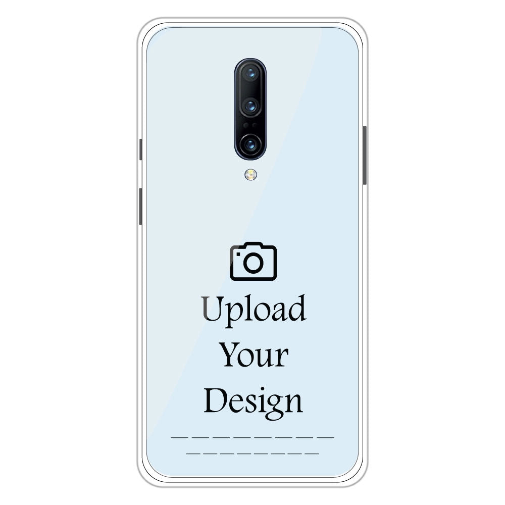 Customize Your Own Silicon Case For OnePlus Models oneplus 7 pro