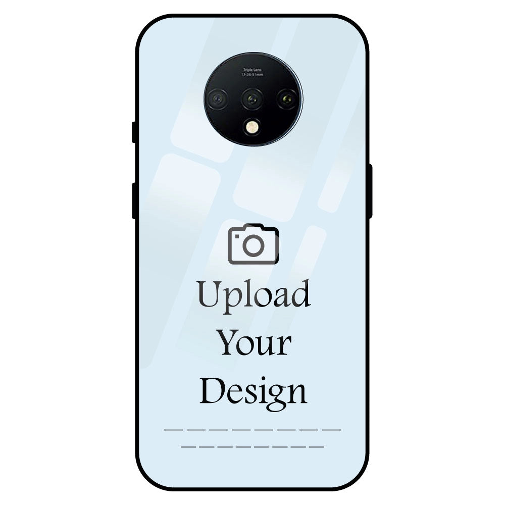 Customize Your Own Glass Case For OnePlus Models OnePlus 7T