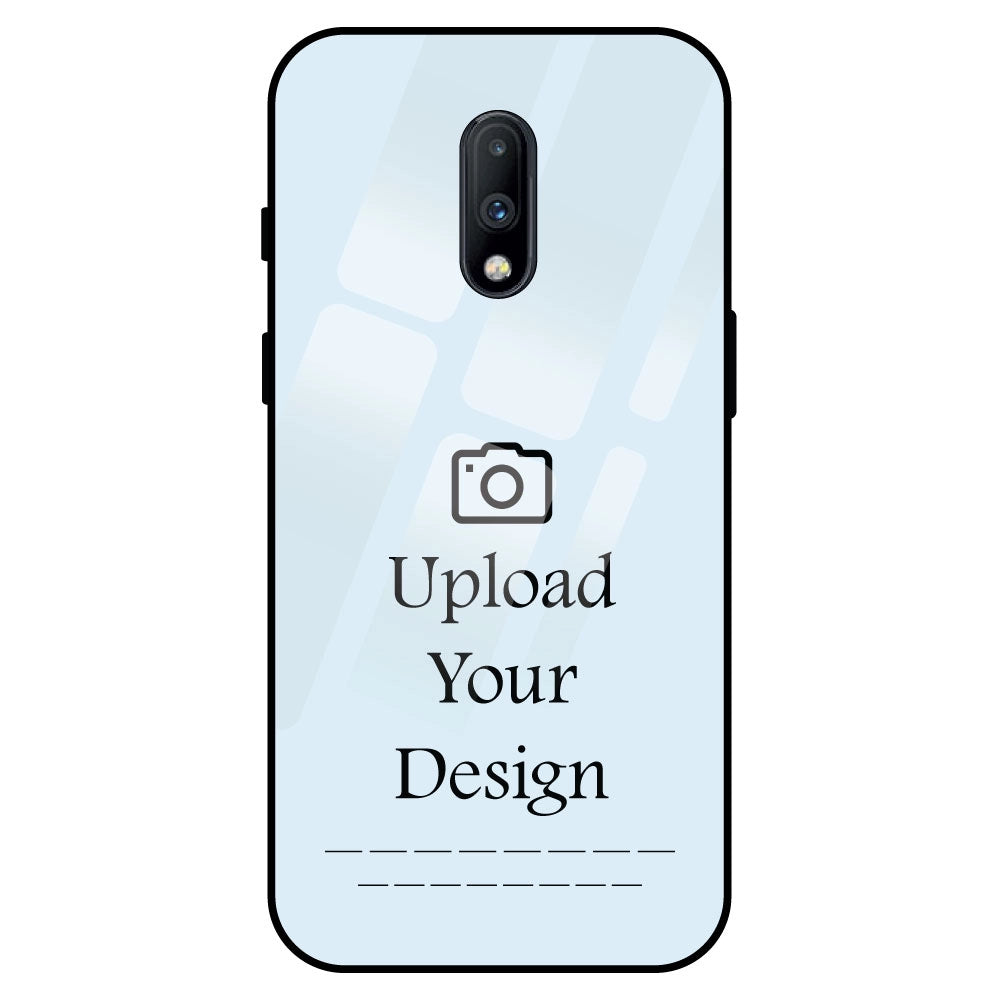 Customize Your Own Glass Case For OnePlus Models OnePlus 7
