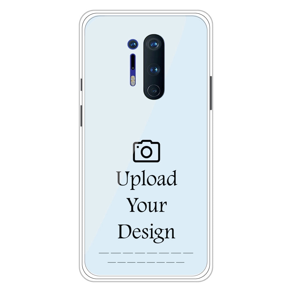 Customize Your Own Silicon Case For OnePlus Models oneplus 8 pro