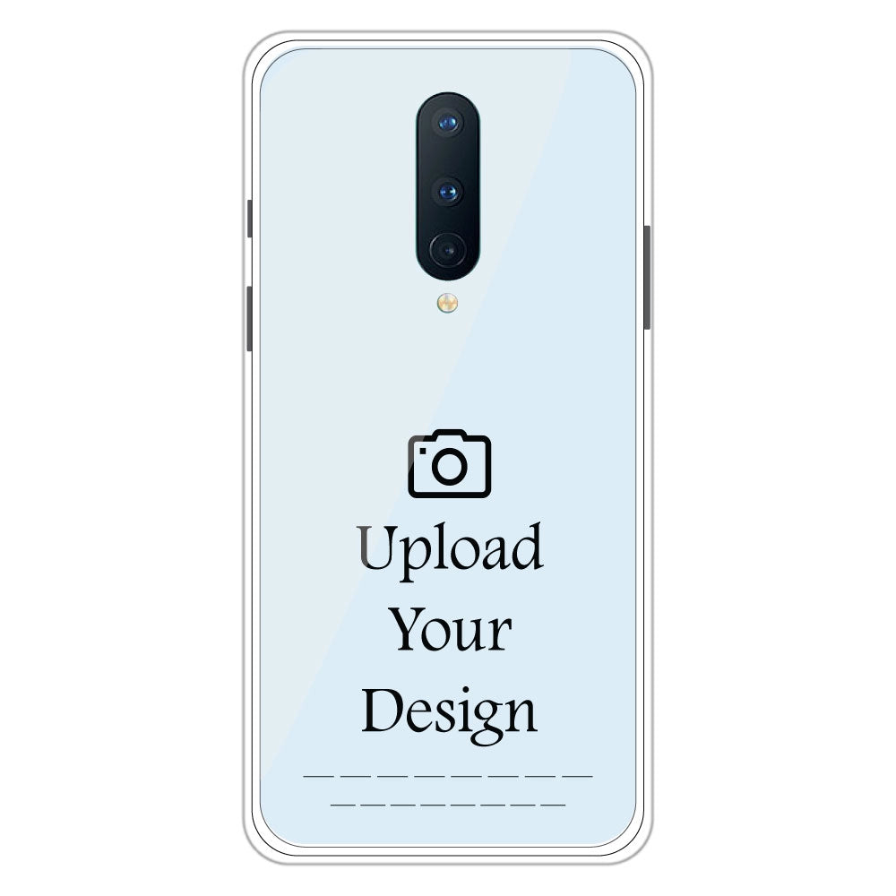 Customize Your Own Silicon Case For OnePlus Models oneplus 8