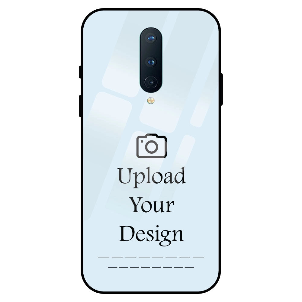 Customize Your Own Glass Case For OnePlus Models OnePlus 8