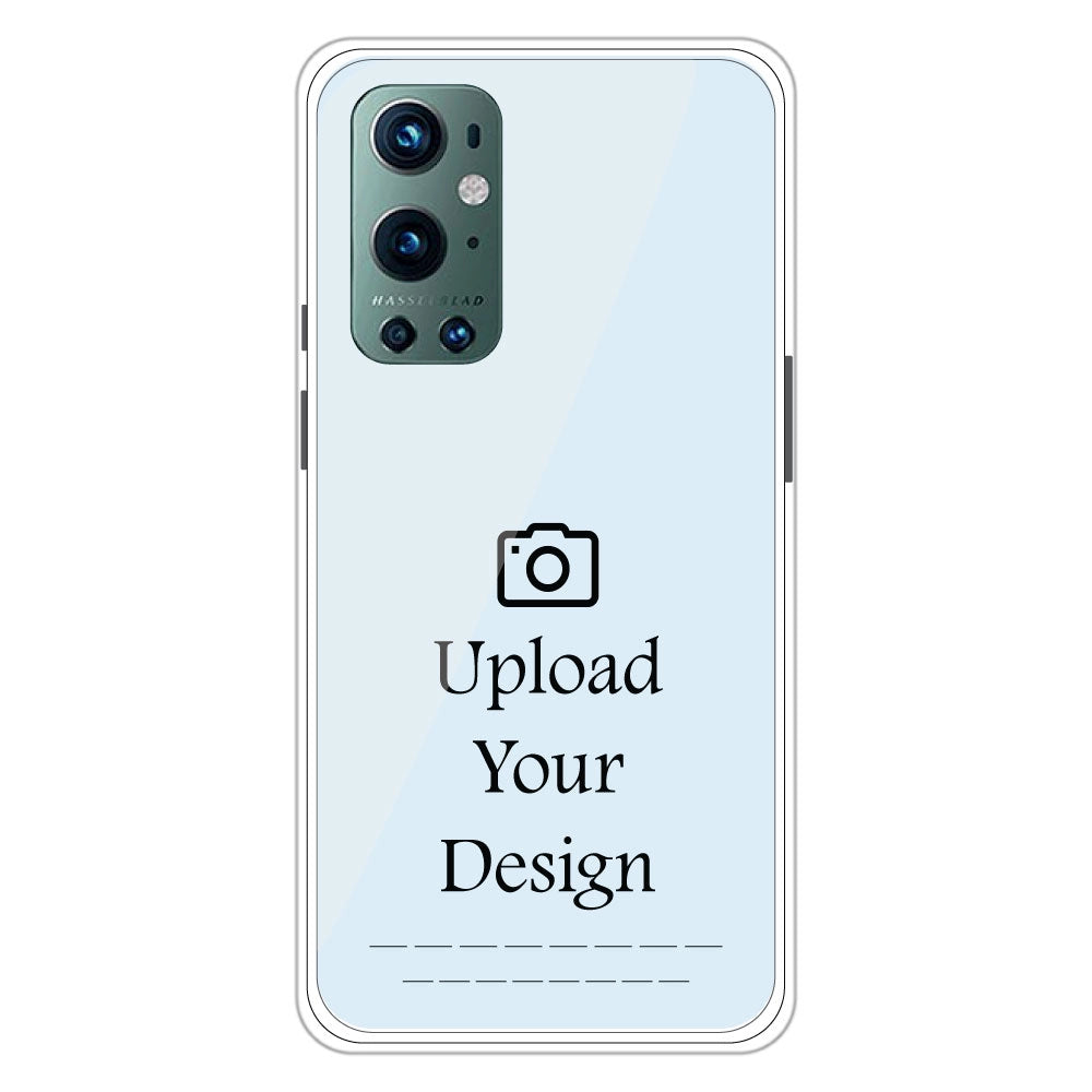 Customize Your Own Silicon Case For OnePlus Models oneplus 9 pro