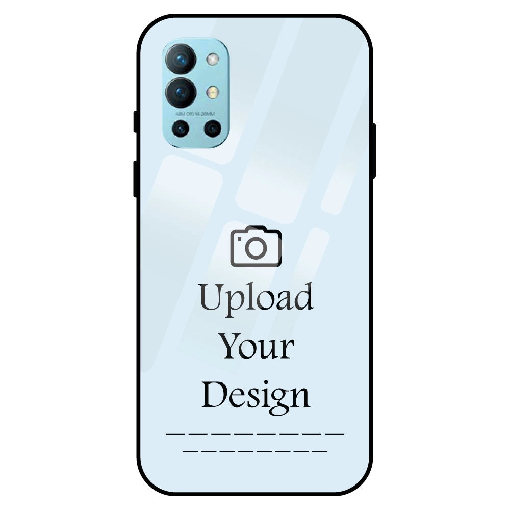 Customize Your Own Glass Case For OnePlus Models OnePlus 9R