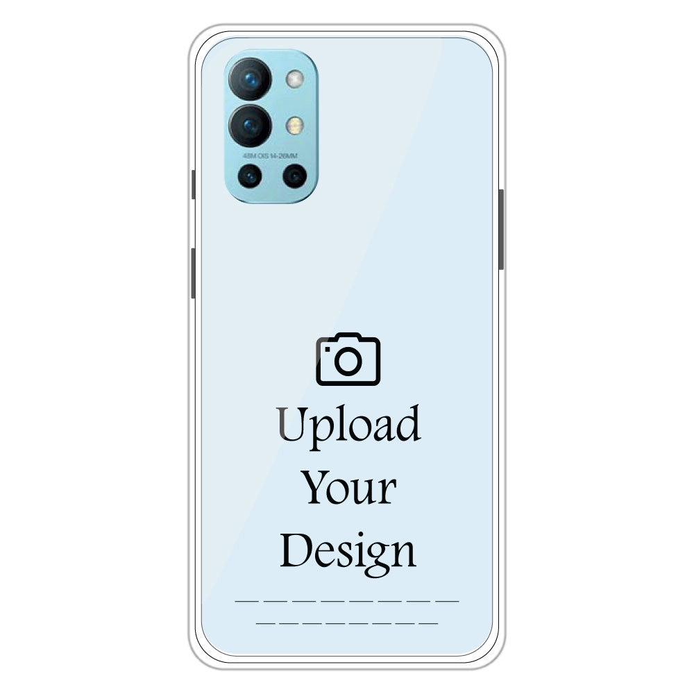 Customize Your Own Silicon Case For OnePlus Models oneplus 9r