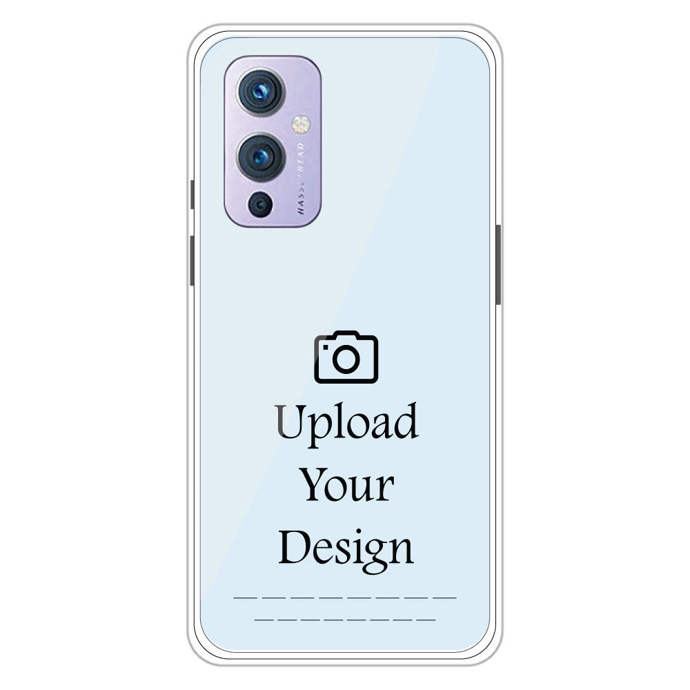 Customize Your Own Silicon Case For OnePlus Models oneplus 9