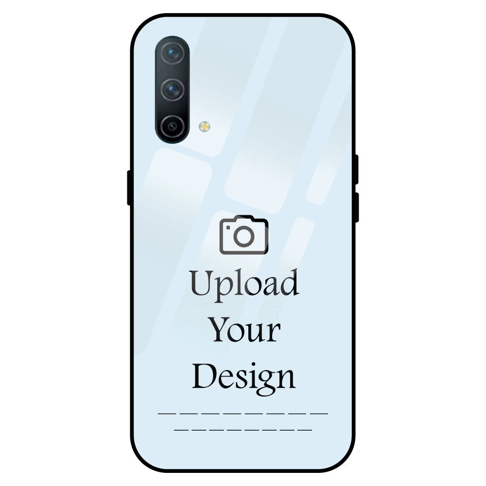 Customize Your Own Glass Case For OnePlus Models OnePlus Nord CE 5G
